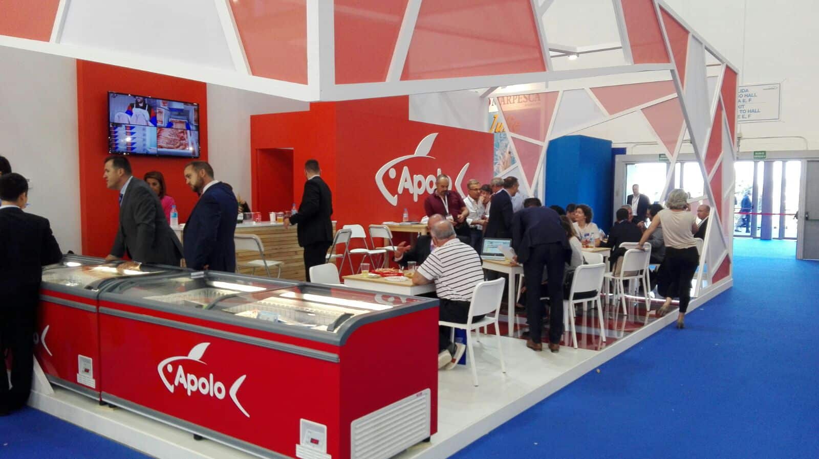 Feria de Conxemar de Productos congelados del mar 2017