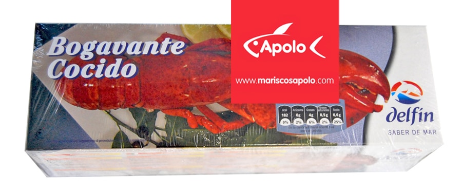Bogavante congelado online