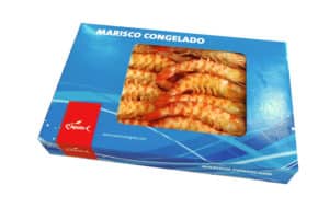 Langostino tigre congelado