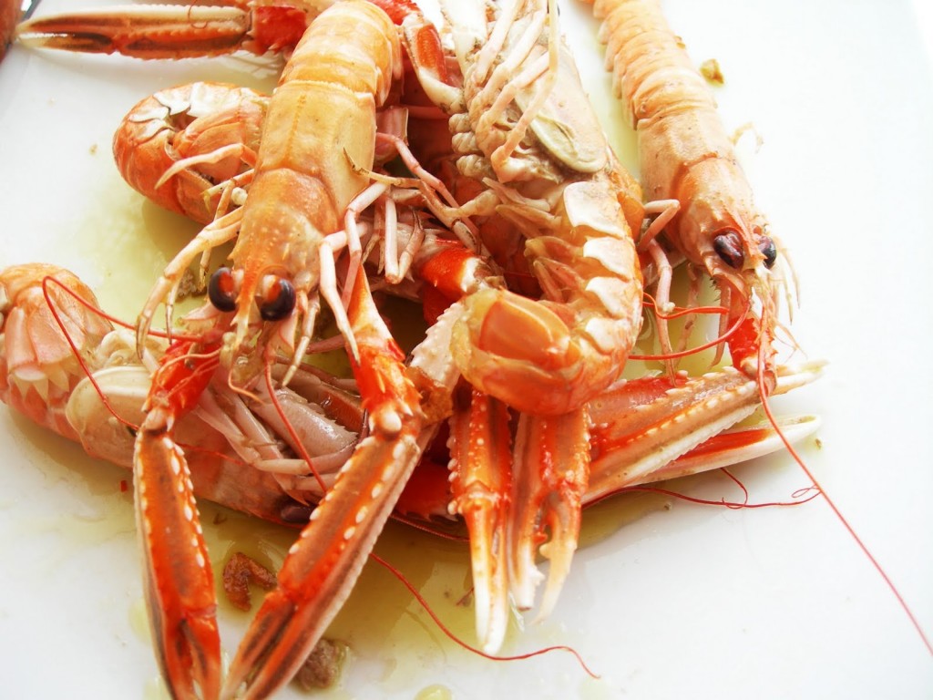 paella de mariscos sin verduras