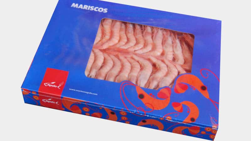 aperitivos originales con gambas