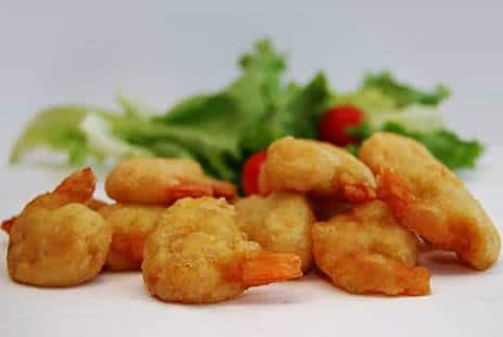 aperitivos originales con gambas