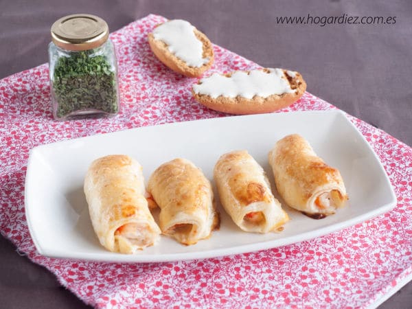 aperitivos originales con gambas