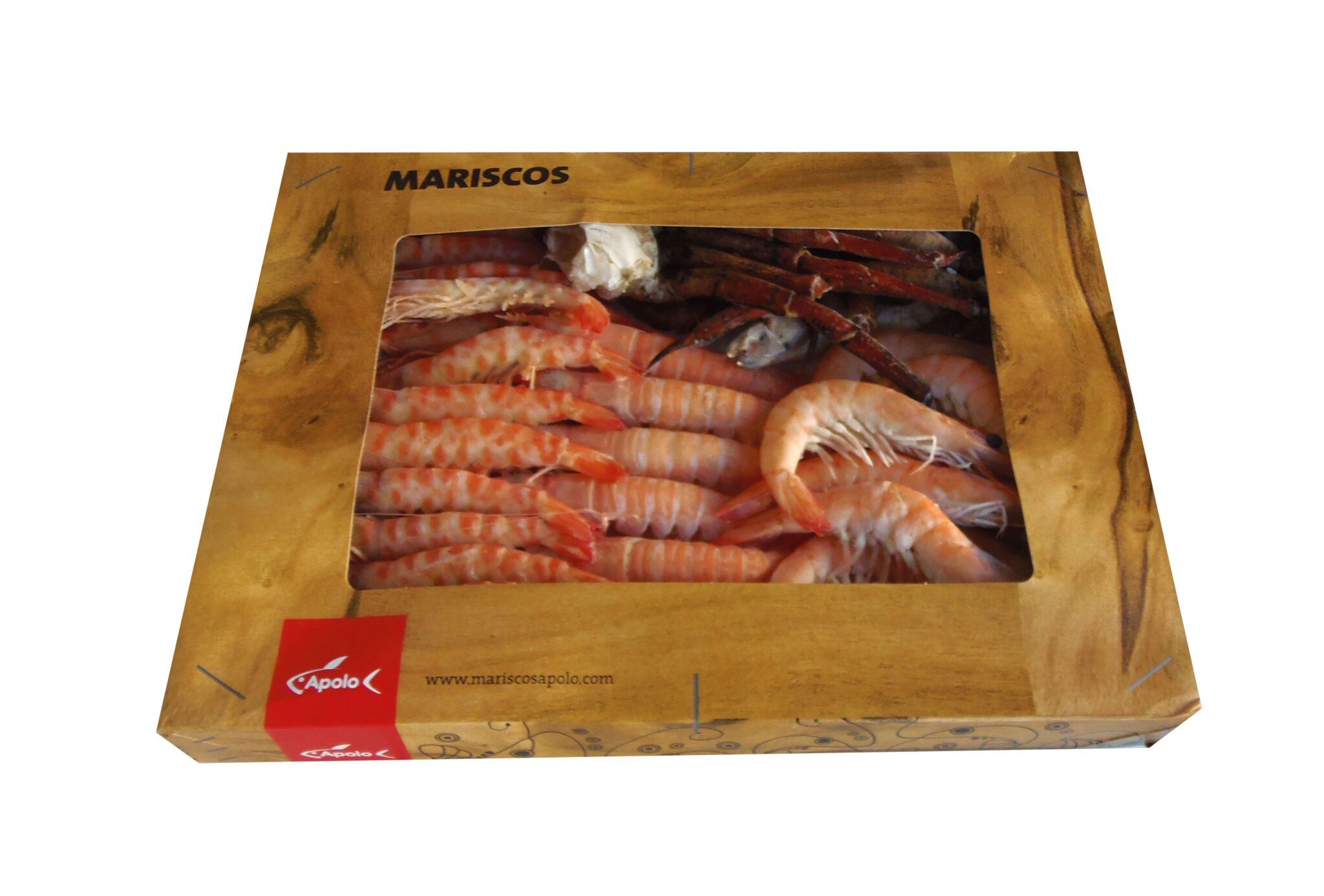 Mariscada Cocida 1