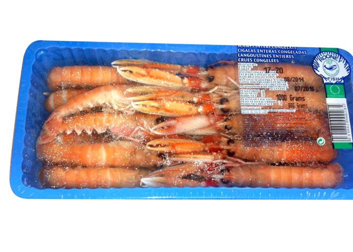 comprar cigalas congeladas