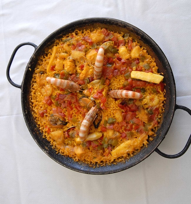 preparados de paella apolo