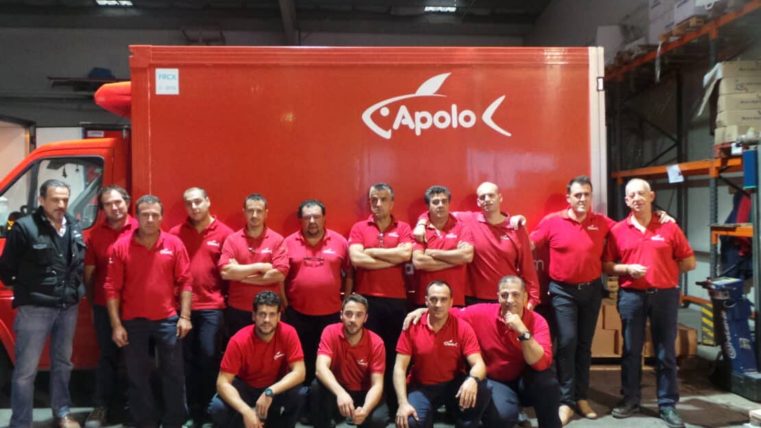 Equipo de Distribución de Congelados Apolo