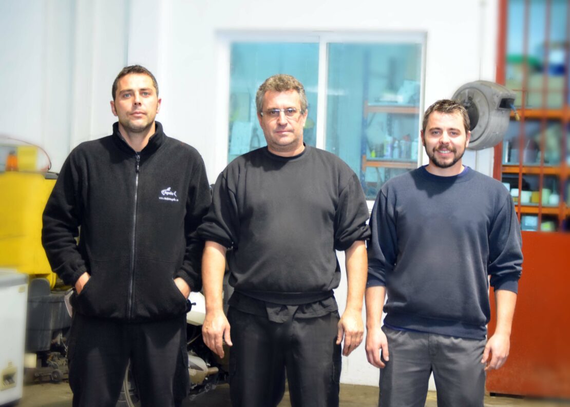 Equipo de mantenimiento de Congelados Apolo