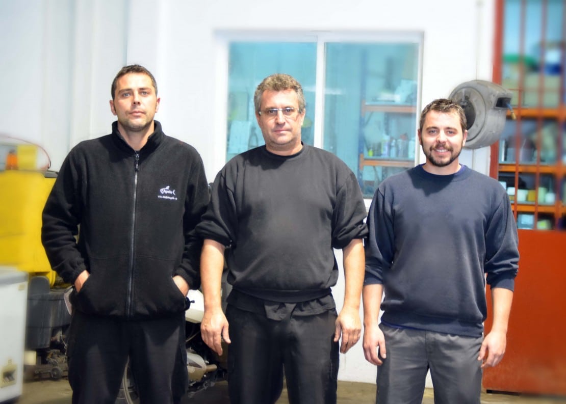 Equipo de mantenimiento de Congelados Apolo