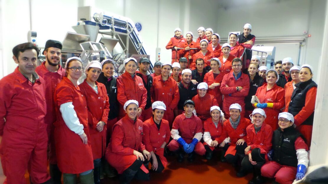 Trabajadores de sala Mariscos Apolo