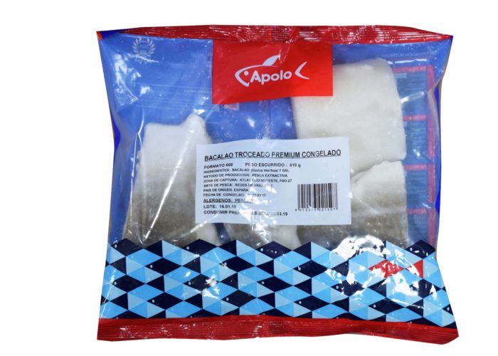 Bacalao troceado premium