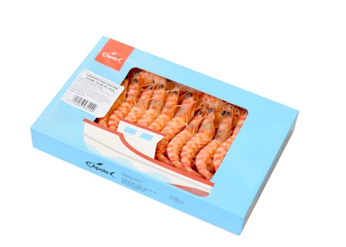 Langostino tigre congelado Apolo