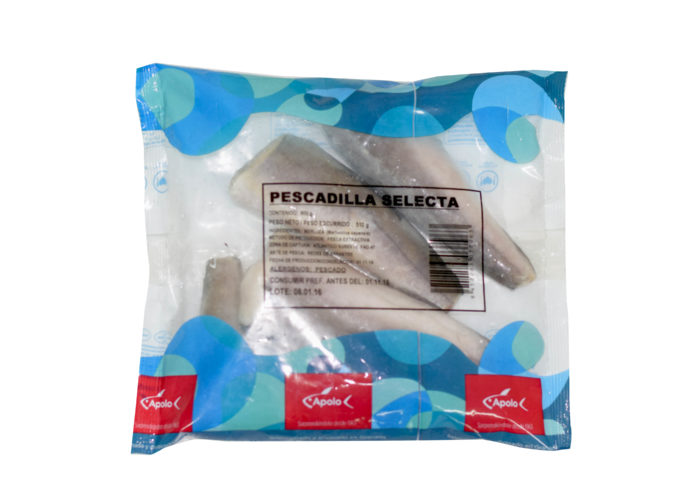 Bolsa de Pescadilla Selecta Congelados Apolo