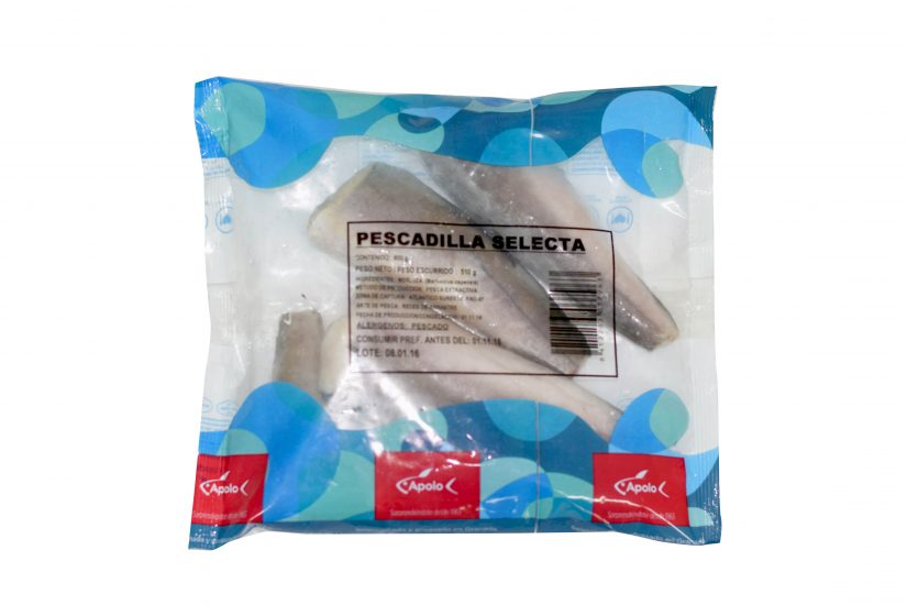 Bolsa de Pescadilla Selecta Congelados Apolo