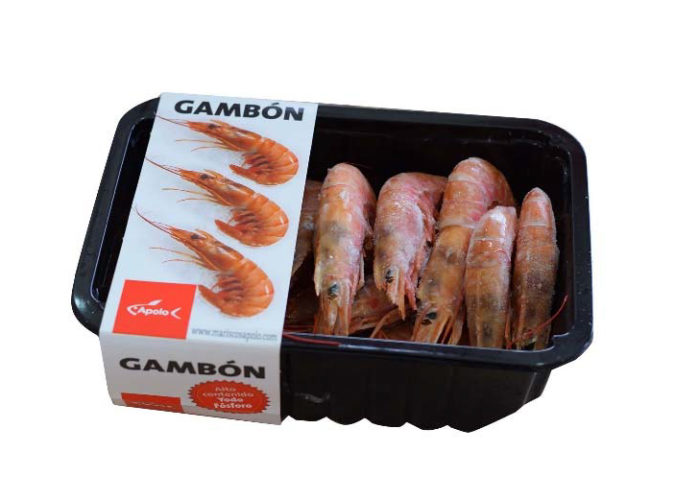 Gambón crudo congelado argentino - Mariscos y Congelados Apolo