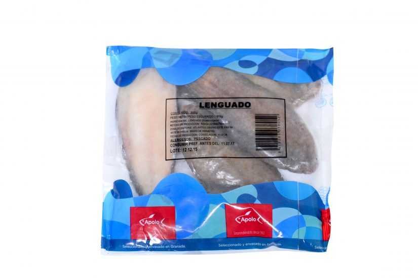 Lenguado congelado Apolo