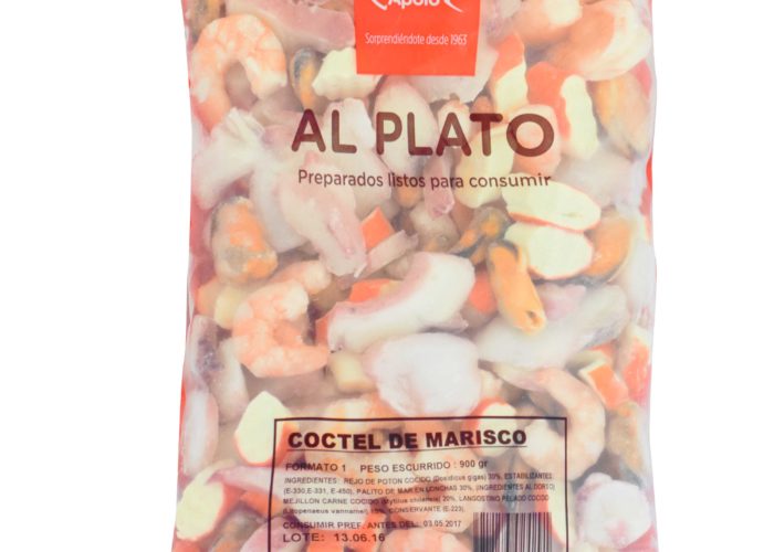 Coctel de marisco de Congelados apolo