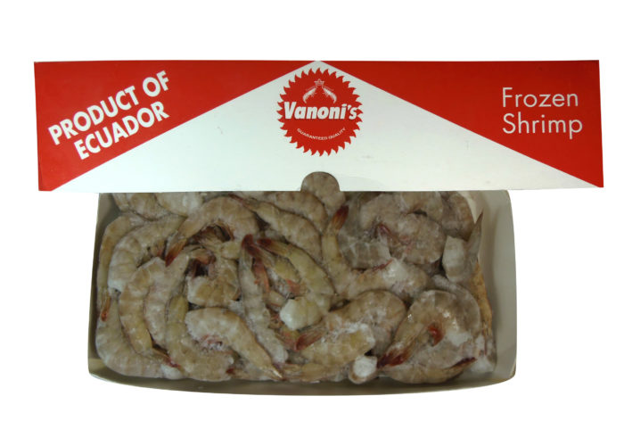 Colas de langostino congeladas Premium Apolo