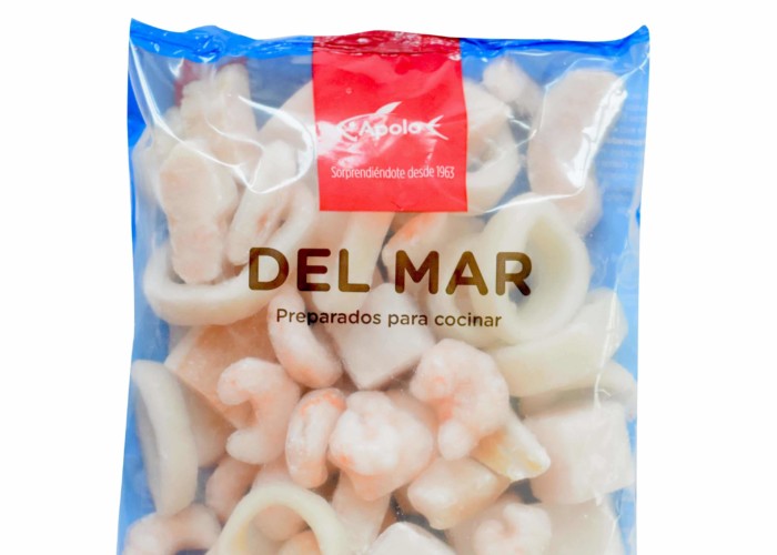 Preparado Fritura de pescado congelado