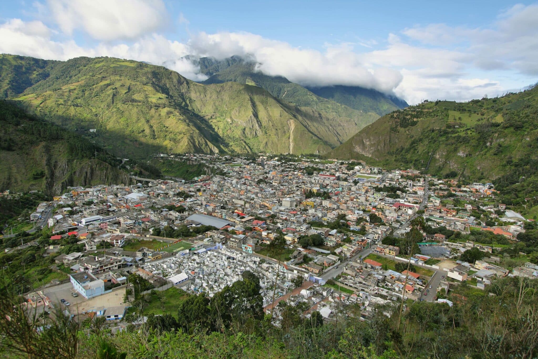 Proyectos Mejora Social Ecuador