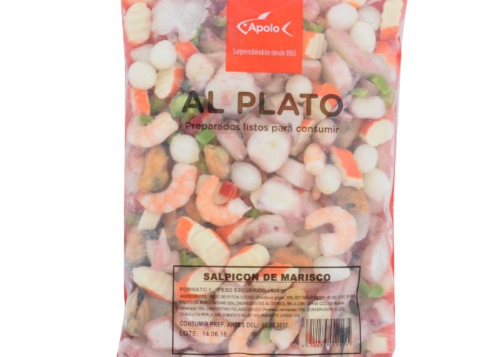 Salpicon de Marisco Apolo congelado