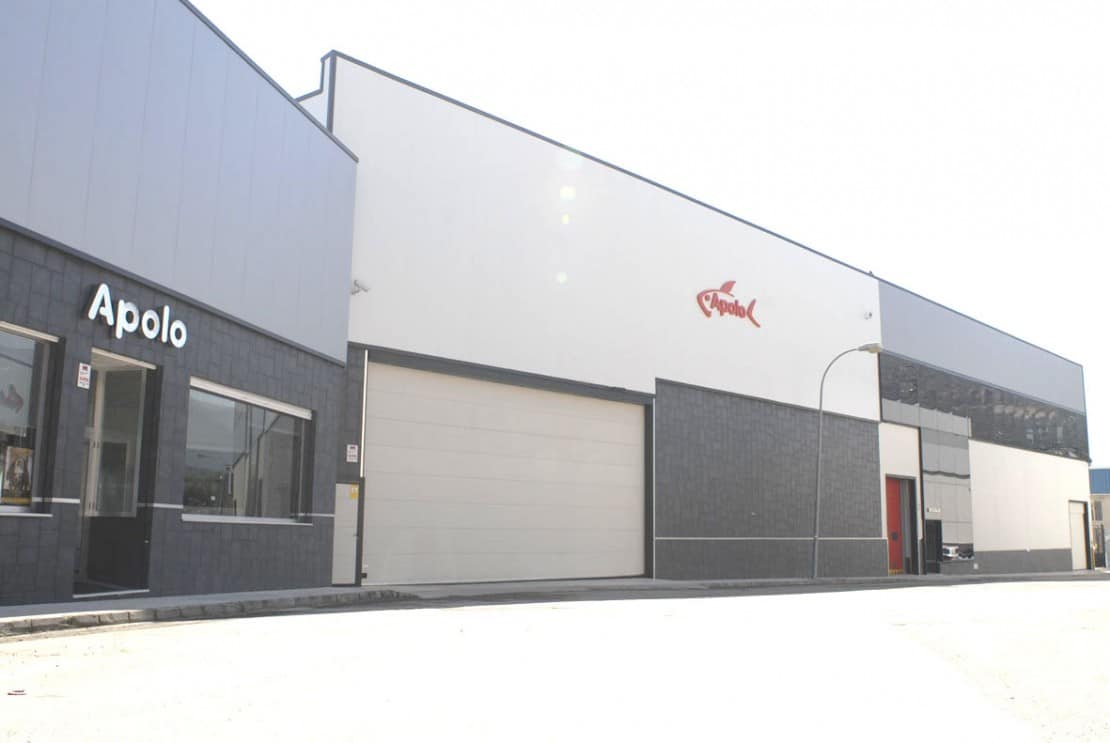 Sede Principal y fábrica de Congelados Apolo en Loja, Granada