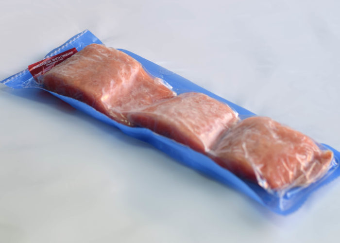 Porciones de salmón selecto Congelados Apolo