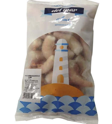 Colas de Gambón pelado de Mozambique - Mariscos Apolo