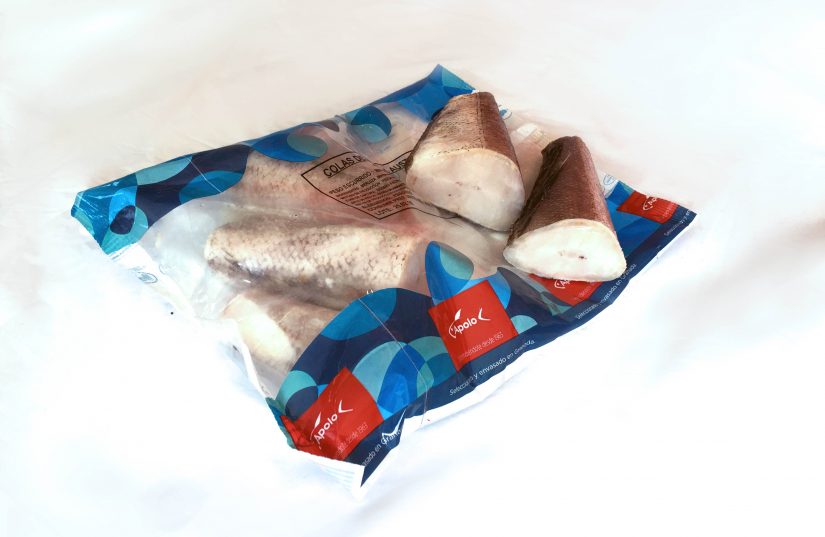 Colas de Merluza Austral Congelados Apolo