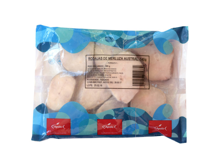 Embolsado de Rodajas de Merluza Austral