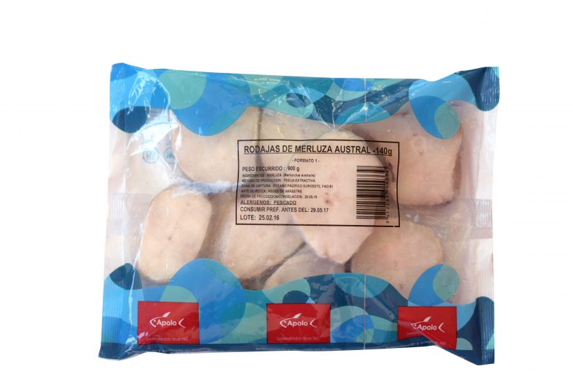 Embolsado de Rodajas de Merluza Austral