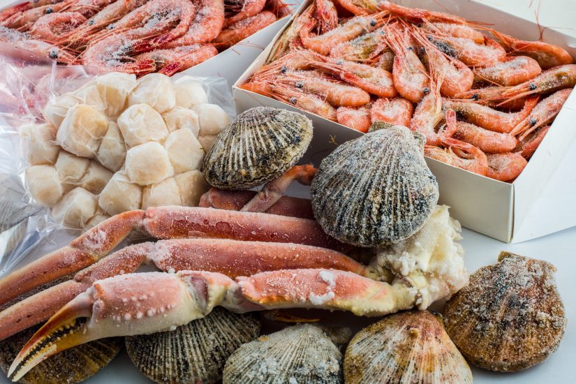 Aumenta el consumo de pescado y marisco congelado 