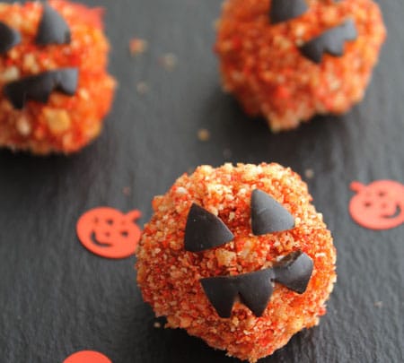 Recetas para Halloween Croquetas de Halloween