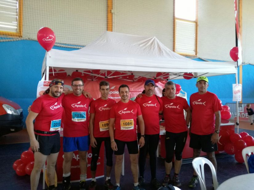 Equipo de corredores Apolo Team Runner 2016
