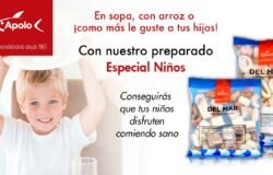 especial niños apolo marisco y pescado congelado