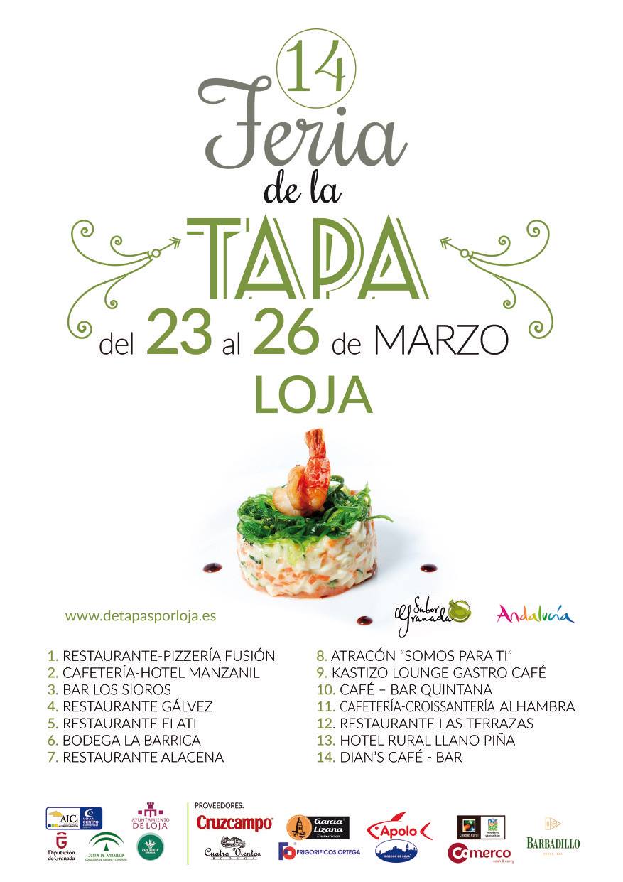 cartel feria de la tapa 2017