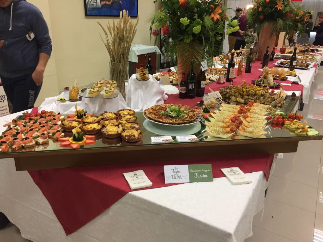 Presentación Feria de la Tapa Loja1