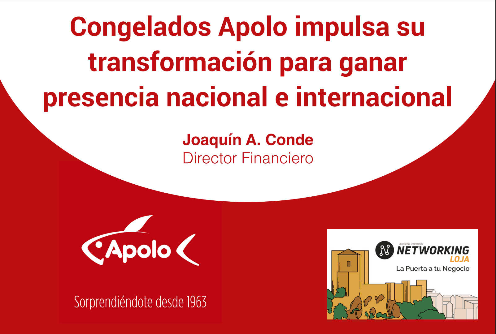 Apolo, un proyecto emprendedor