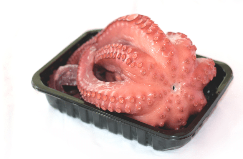 Pulpo entero receta