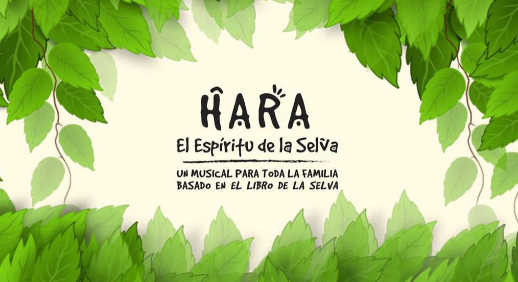 Hara, el espíritu de la selva - Espectáculos para familias y niños