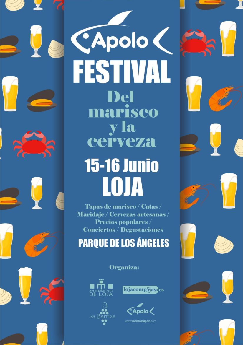 Cartel Apolo Festival, la mejor forma de comenzar el verano
