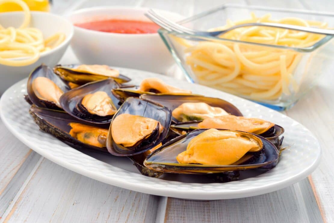 Pescados y mariscos de la A a la Z Mejillones - Marisco Congelado