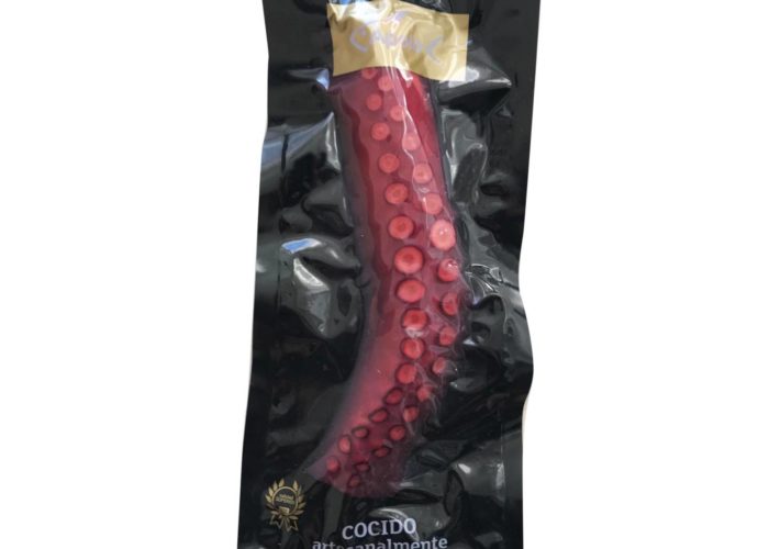 Pata de pulpo cocido en su jugo Apolo