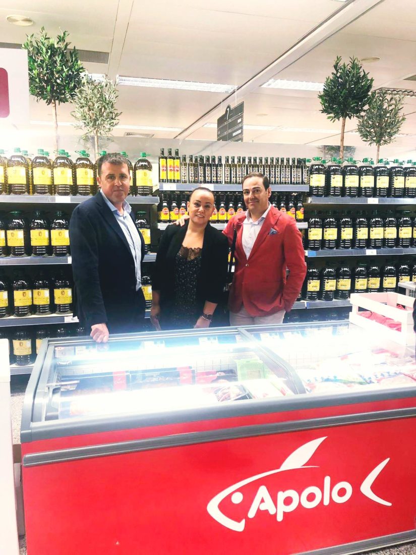 Degustación de productos granadinos de mano de Sabor Granada