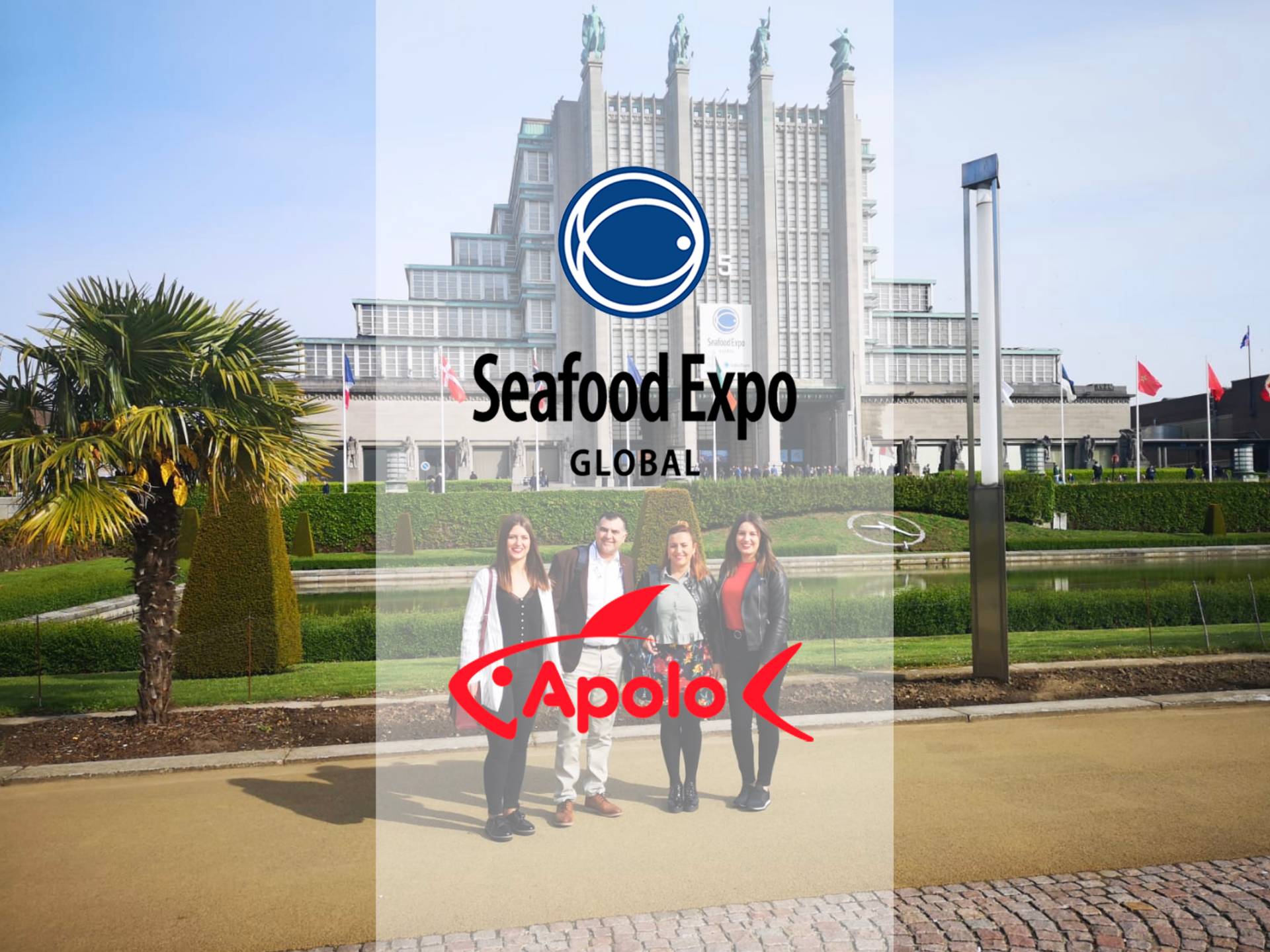 Mariscos Apolo en el Seafood Expo Global - Noticias Corporativas