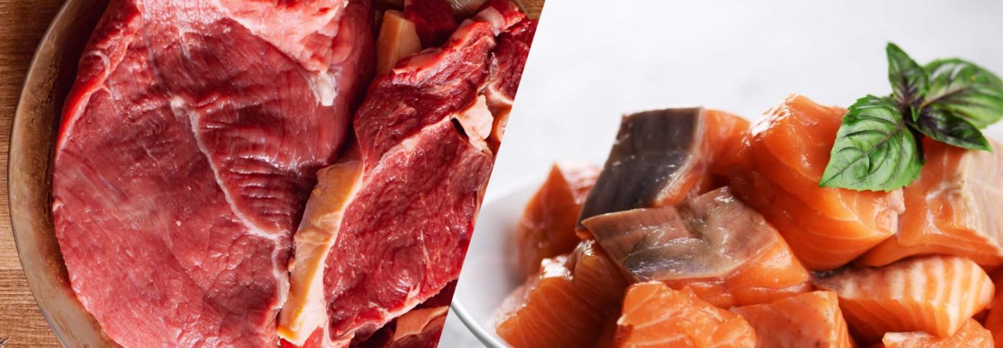 Sustituir la carne roja por pescado evita enfermedades