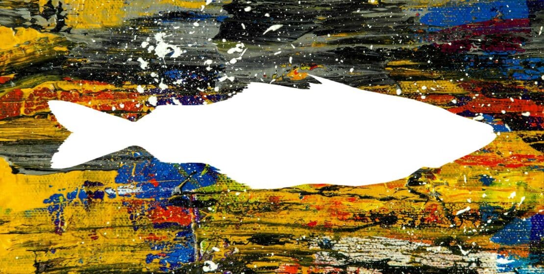 Jackson Pollock El Pez Del Artista