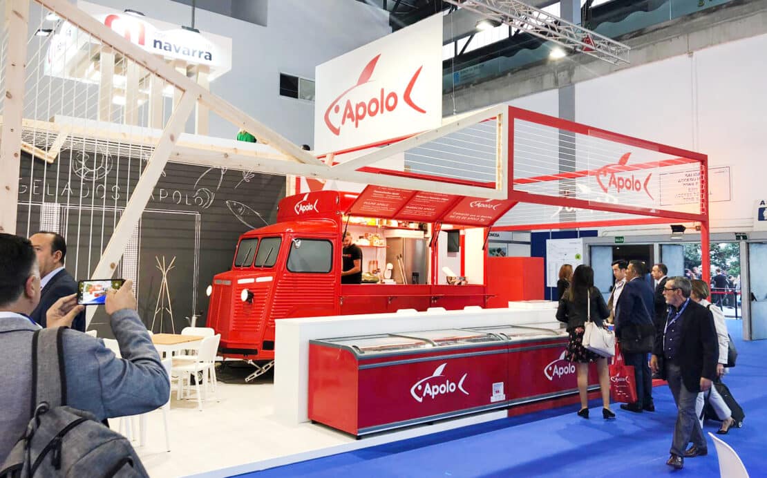 Mariscos Apolo no se pierde la citad con Conxemar 2019 1