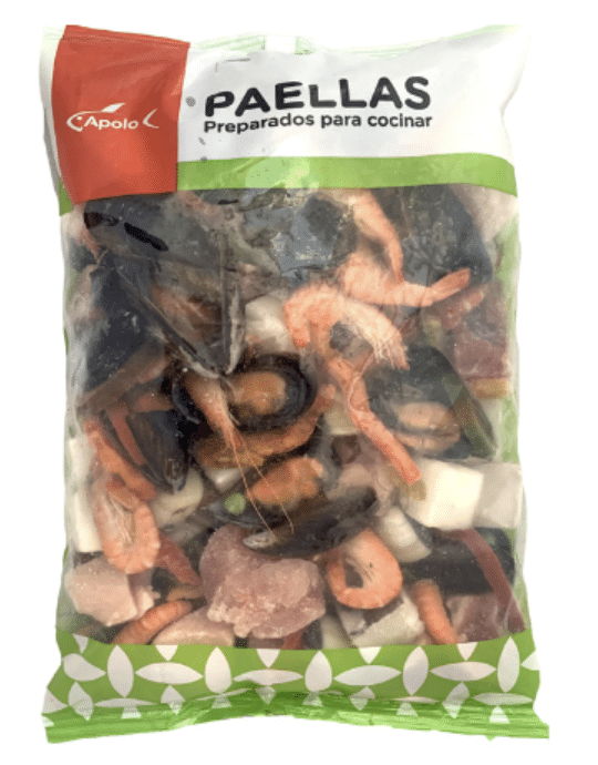 paella mixta horeca