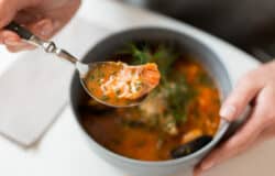 Sopa De Rape Y Marisco 1